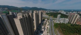 漢成時代項目外景航拍VR全景