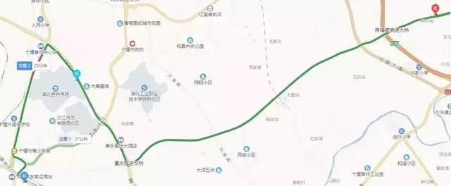 住这里的人有福了~林荫大道将开通三条免费路线_十堰房产资讯-十堰