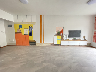 福澤嘉苑建面約85㎡樣板間