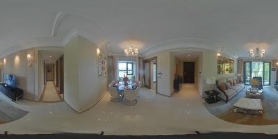 十堰恒大御府建面約125.35㎡樣板間VR