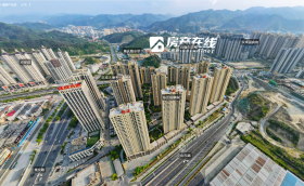東正·棕櫚泉 720°全景航拍