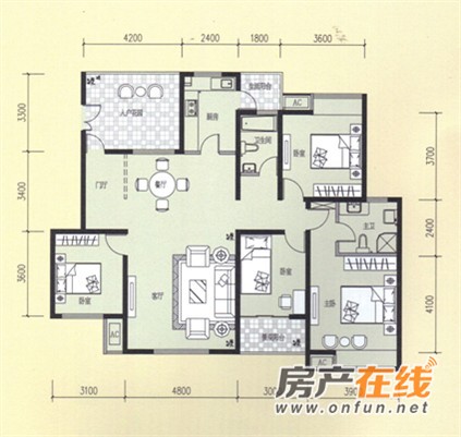 【十堰四方新城随园二手房,四方新城随园小区,二手房,租房】-十堰房产