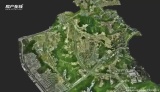 十堰中央商務區3D地形驚現網絡