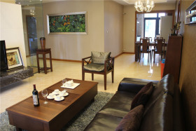 东正国际三期东正国际三期136平米餐厅与客厅