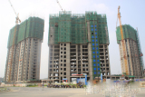 兴丽城6、7、15号楼最高建至23层 预计8月底封顶