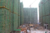 1#--4#建至19层 唐城•中岳汇十一月工程进度