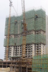 兴丽城三期二组团建至24层 幼儿园已经封顶