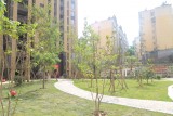 唐城中岳汇1期交付 业主忙装修期待过年住新房