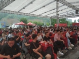 太学府第一届业主联谊会暨2021年端午节“激情放粽”活动启幕