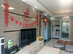 白浪 东城国际旁 祥安玫瑰苑精装大两室 室内装修风格现代化