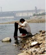 2011年的干旱 丹江口水库现罕见低水位