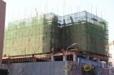 柳中园二期三月份工程进度 三单元都已建至第五层